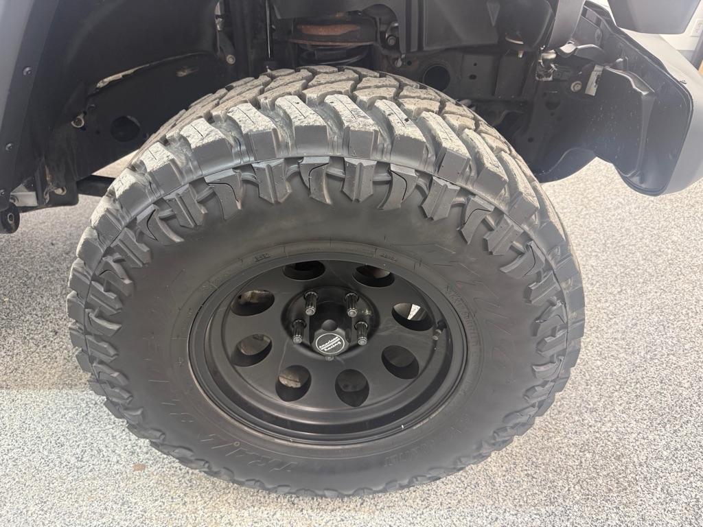 Jeep Wrangler Unlimited Sahara 2018