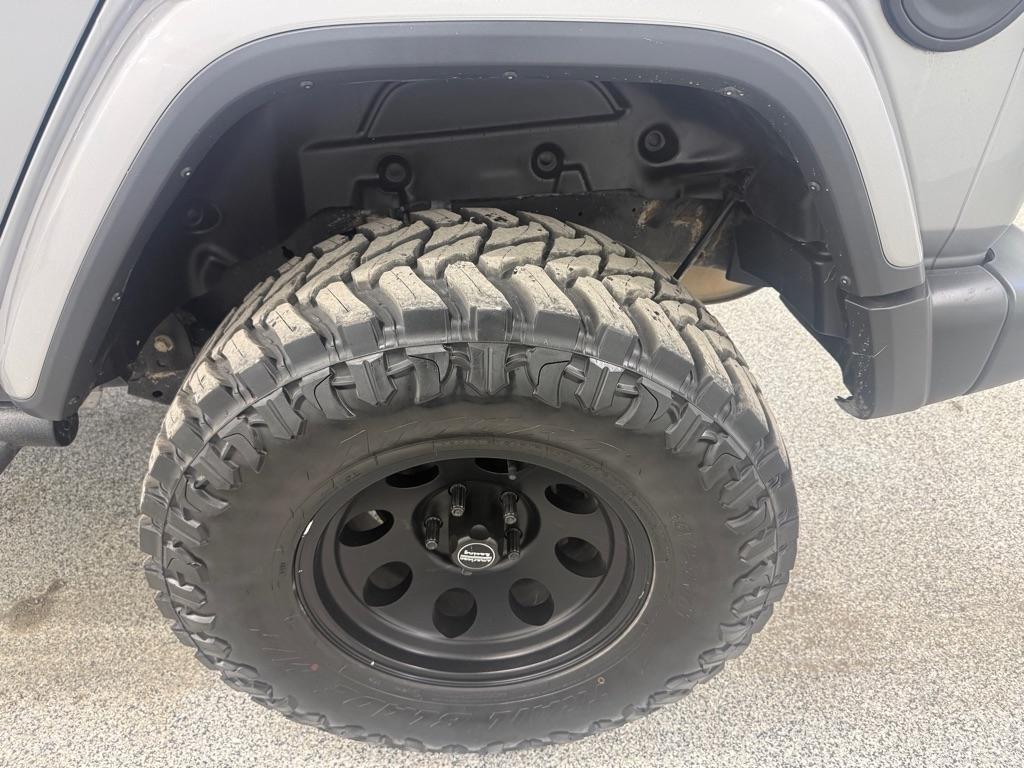 Jeep Wrangler Unlimited Sahara 2018