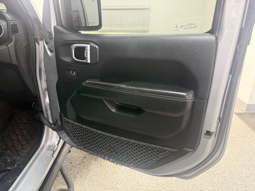 Jeep Wrangler Unlimited Sahara 2018