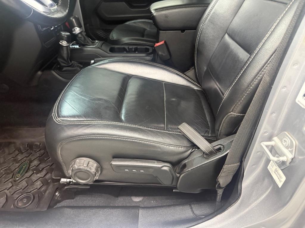 Jeep Wrangler Unlimited Sahara 2018