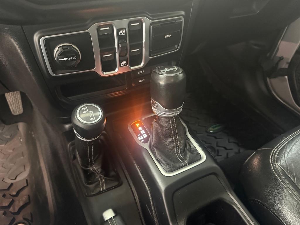 Jeep Wrangler Unlimited Sahara 2018