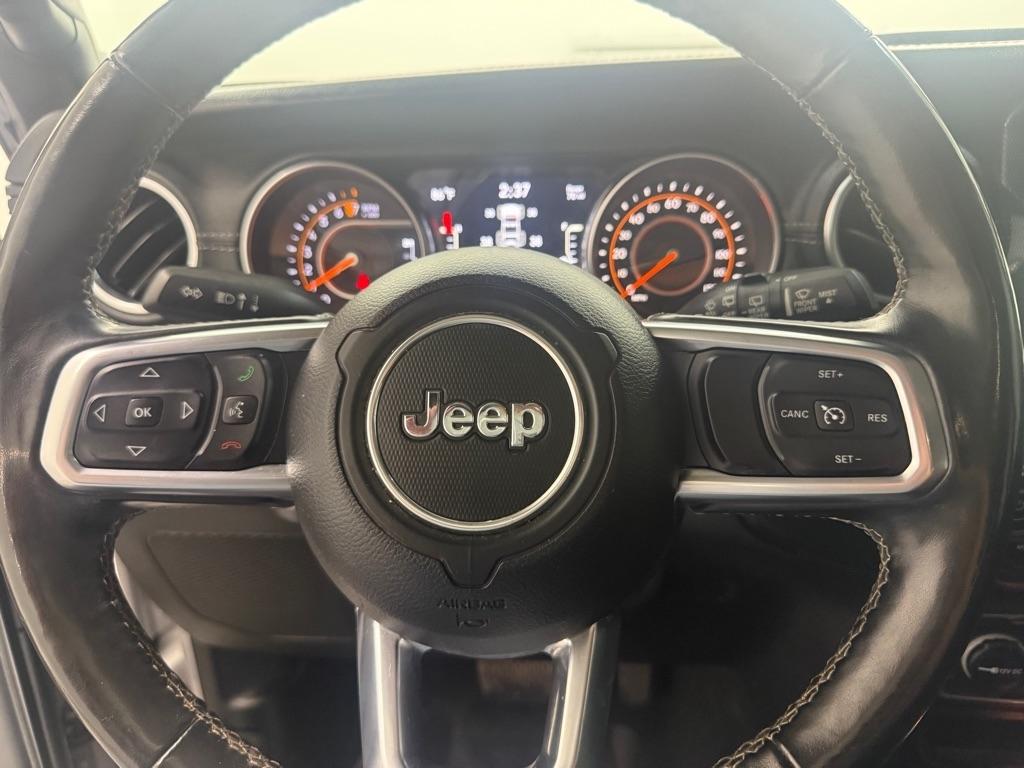 Jeep Wrangler Unlimited Sahara 2018