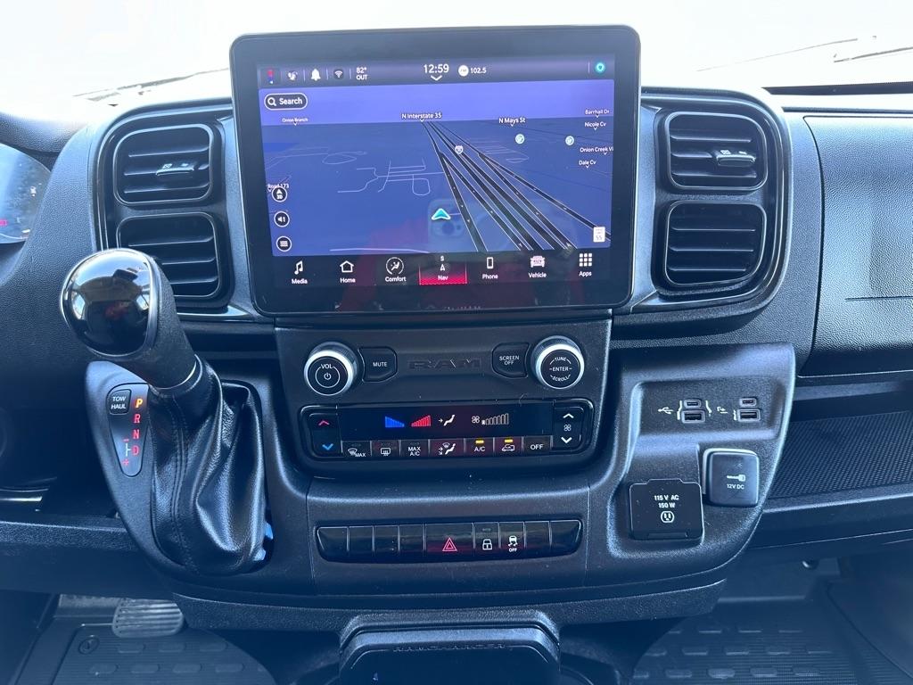 RAM Promaster 2500 High Roof 159-in. WB 2022