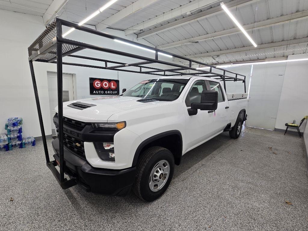Chevrolet Silverado 2500HD Work Truck Crew Cab Long Box 2WD 2020