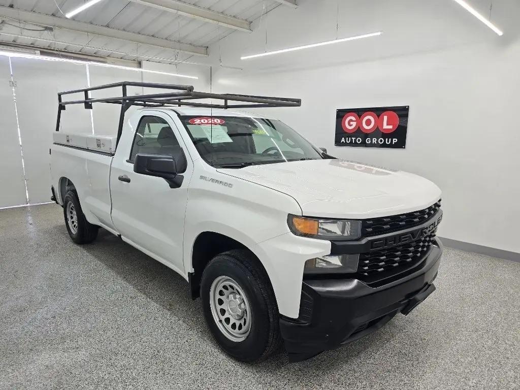 2020 Chevrolet Silverado 1500 Work Truck 2WD