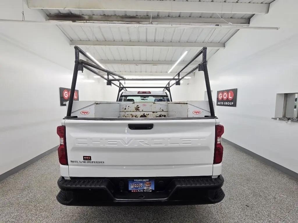 Chevrolet Silverado 1500 Work Truck 2WD 2020