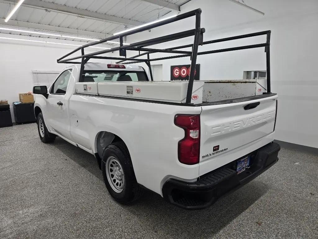 Chevrolet Silverado 1500 Work Truck 2WD 2020