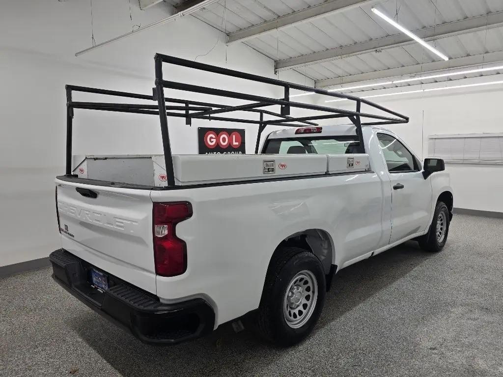 Chevrolet Silverado 1500 Work Truck 2WD 2020
