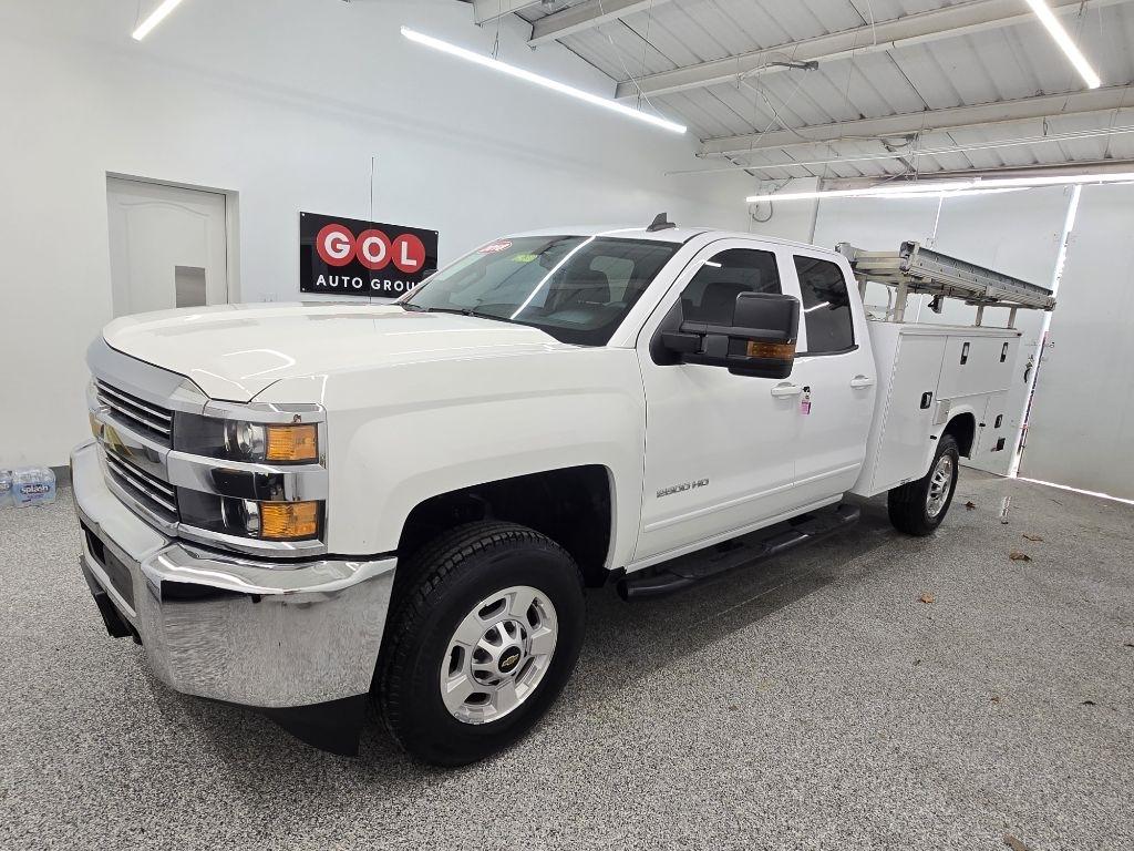Chevrolet Silverado 2500HD LT Double Cab 2WD 2018