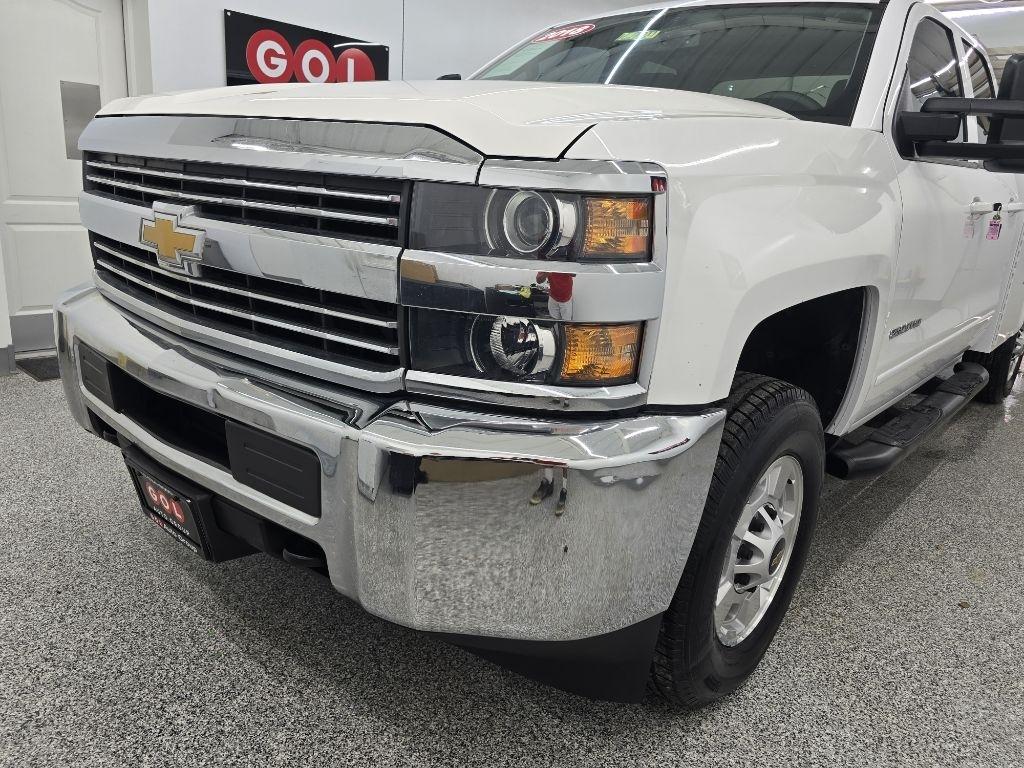 Chevrolet Silverado 2500HD LT Double Cab 2WD 2018