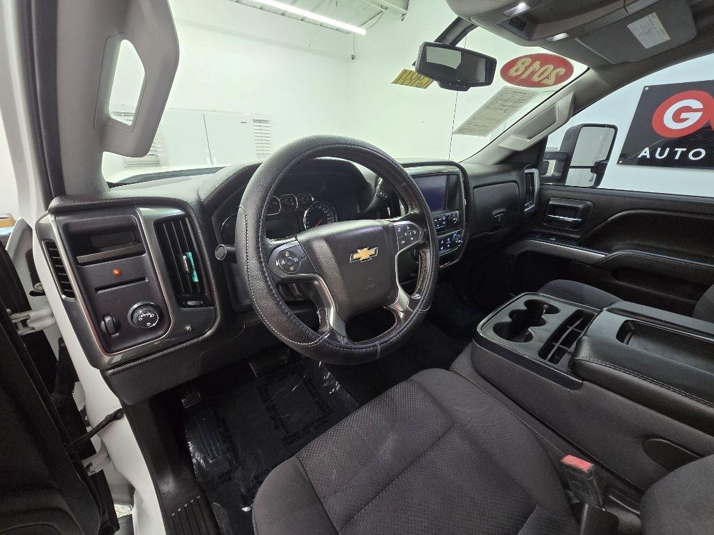 Chevrolet Silverado 2500HD LT Double Cab 2WD 2018