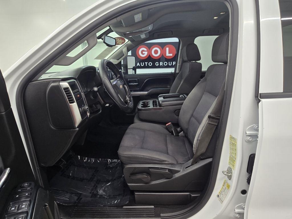 Chevrolet Silverado 2500HD LT Double Cab 2WD 2018