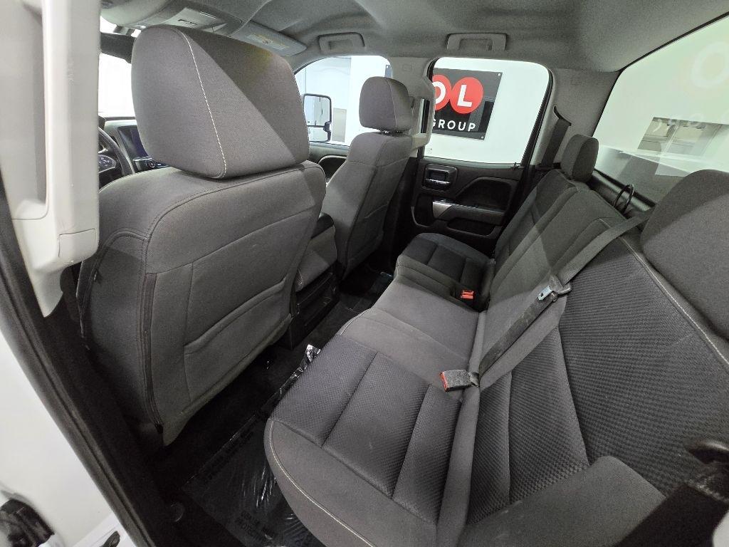 Chevrolet Silverado 2500HD LT Double Cab 2WD 2018