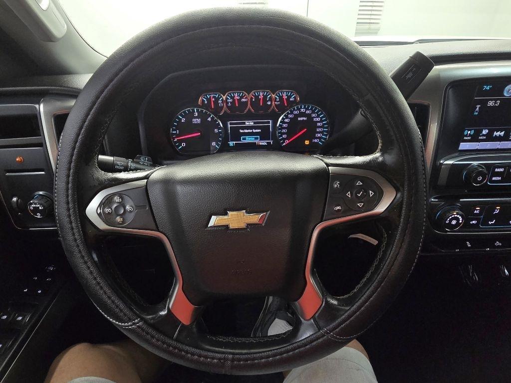 Chevrolet Silverado 2500HD LT Double Cab 2WD 2018