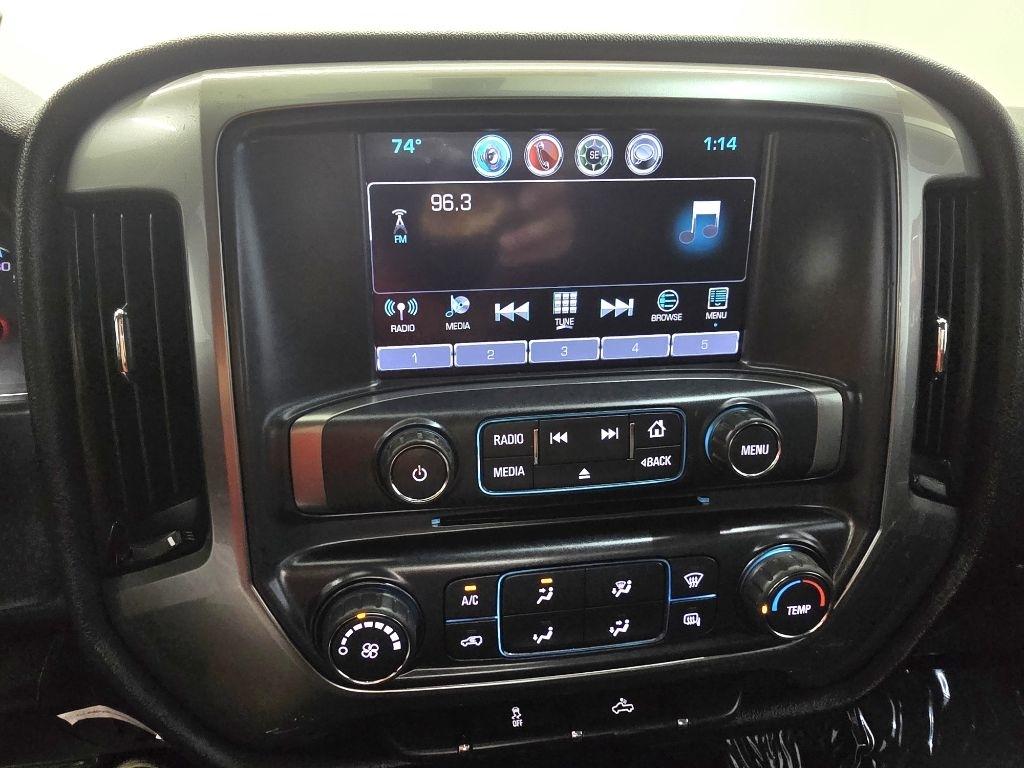 Chevrolet Silverado 2500HD LT Double Cab 2WD 2018