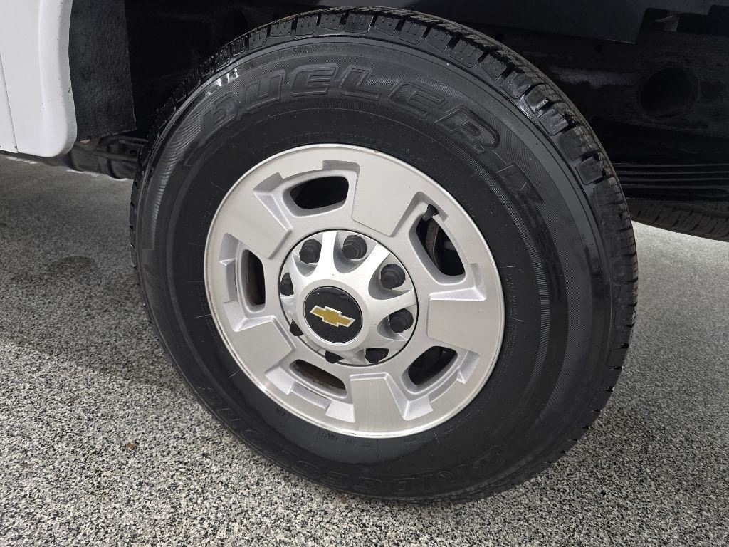 Chevrolet Silverado 2500HD LT Double Cab 2WD 2018