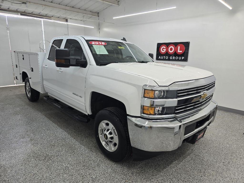 2018 Chevrolet Silverado 2500HD LT Double Cab 2WD