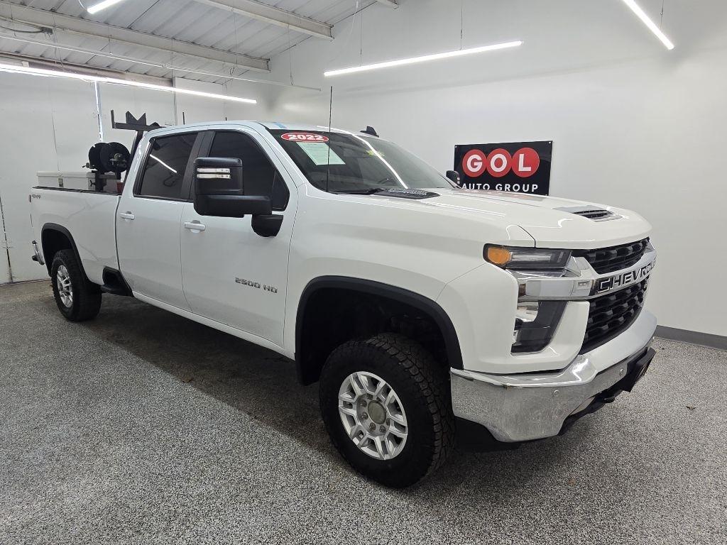 2022 Chevrolet Silverado 2500HD LT Crew Cab Short Box 4WD