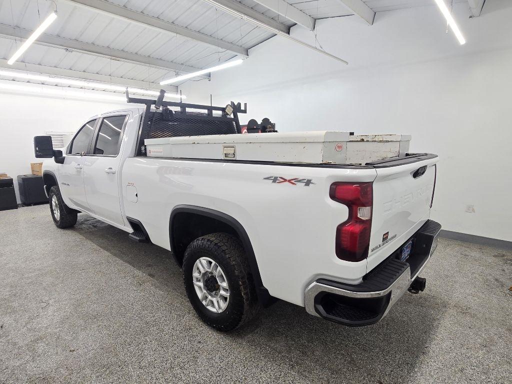 Chevrolet Silverado 2500HD LT Crew Cab Short Box 4WD 2022