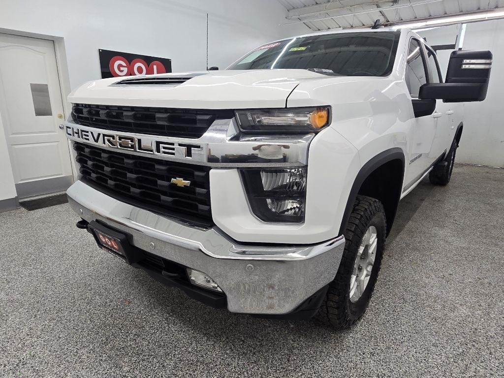 Chevrolet Silverado 2500HD LT Crew Cab Short Box 4WD 2022