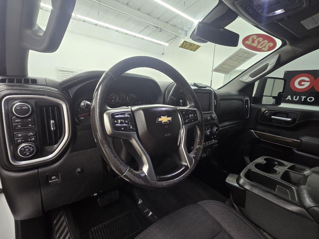 Chevrolet Silverado 2500HD LT Crew Cab Short Box 4WD 2022