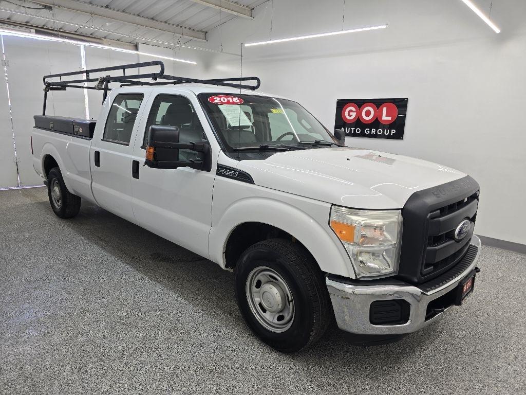 2016 Ford F-250 SD XL Crew Cab 2WD