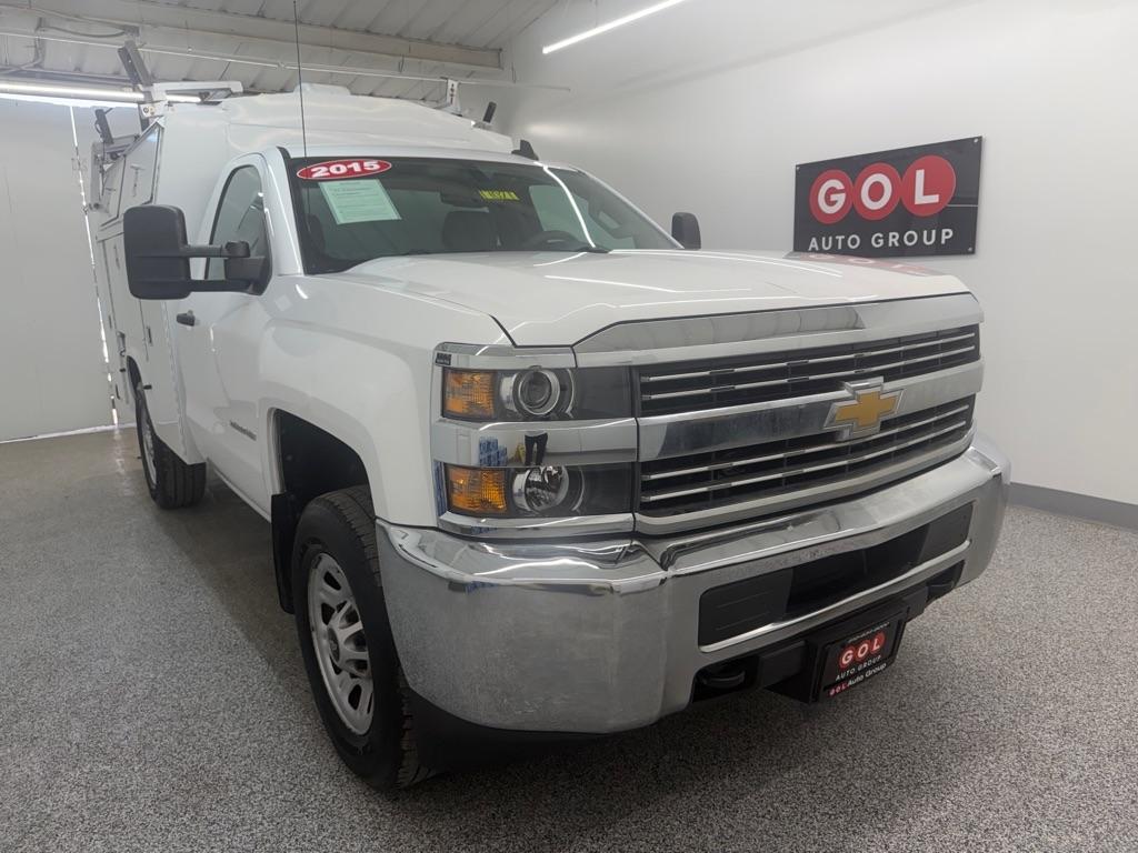 Chevrolet Silverado 3500HD Work Truck Long Box 2WD 2015