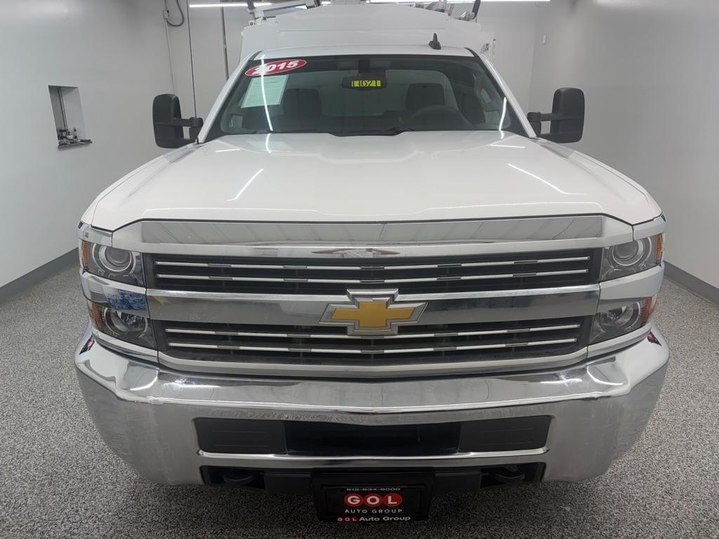 Chevrolet Silverado 3500HD Work Truck Long Box 2WD 2015