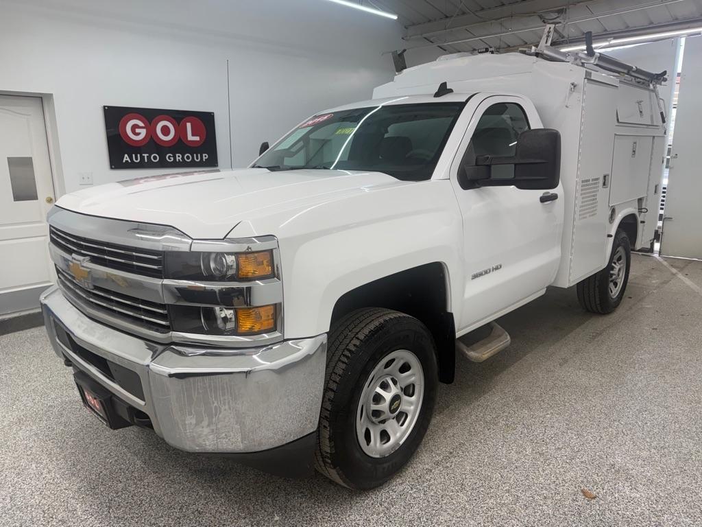 Chevrolet Silverado 3500HD Work Truck Long Box 2WD 2015