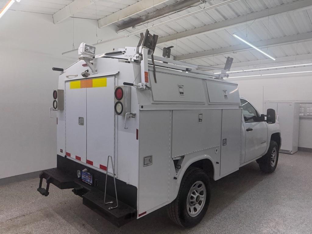 Chevrolet Silverado 3500HD Work Truck Long Box 2WD 2015