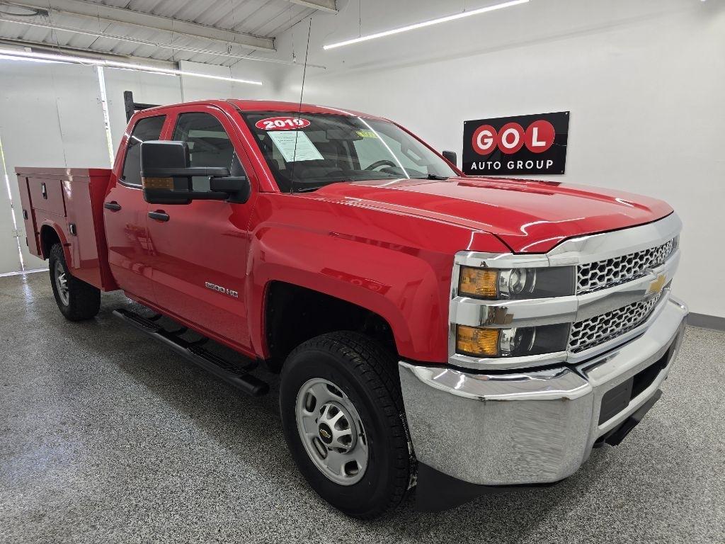 2019 Chevrolet Silverado 2500HD Work Truck Double Cab 2WD