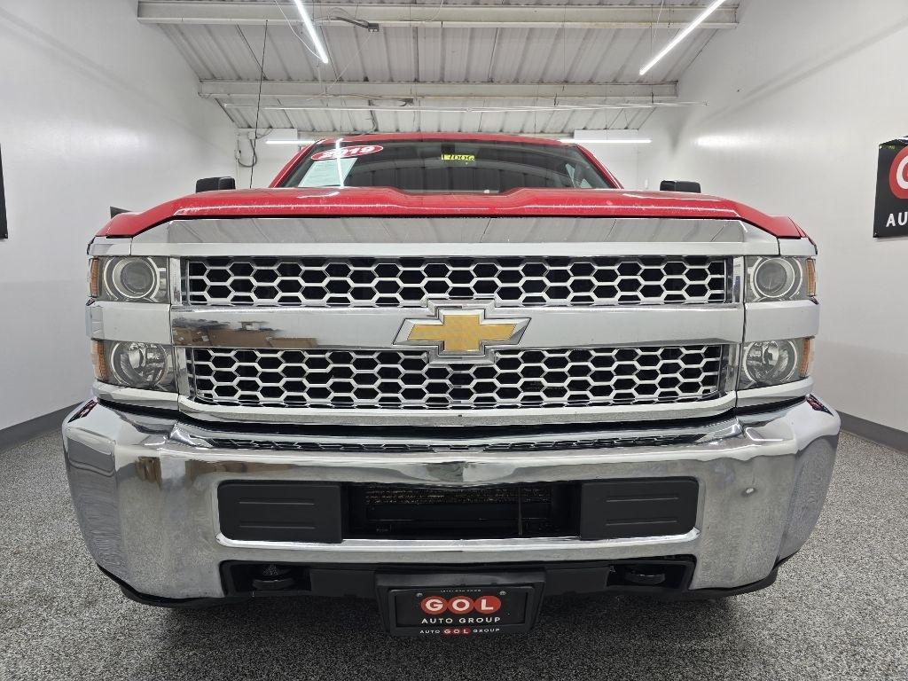 Chevrolet Silverado 2500HD Work Truck Double Cab 2WD 2019