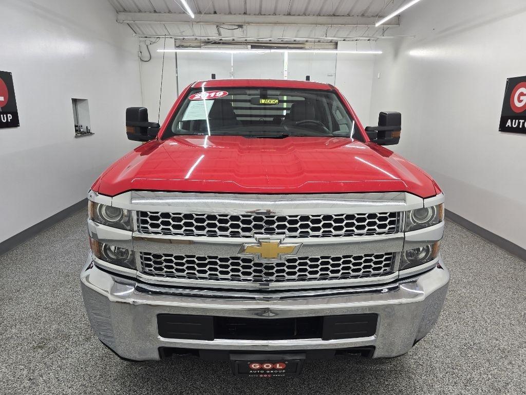 Chevrolet Silverado 2500HD Work Truck Double Cab 2WD 2019