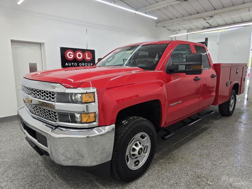 Chevrolet Silverado 2500HD Work Truck Double Cab 2WD 2019