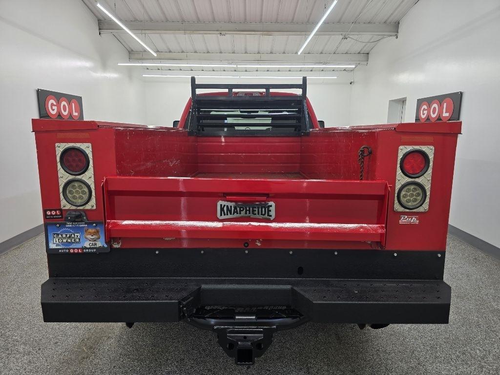 Chevrolet Silverado 2500HD Work Truck Double Cab 2WD 2019