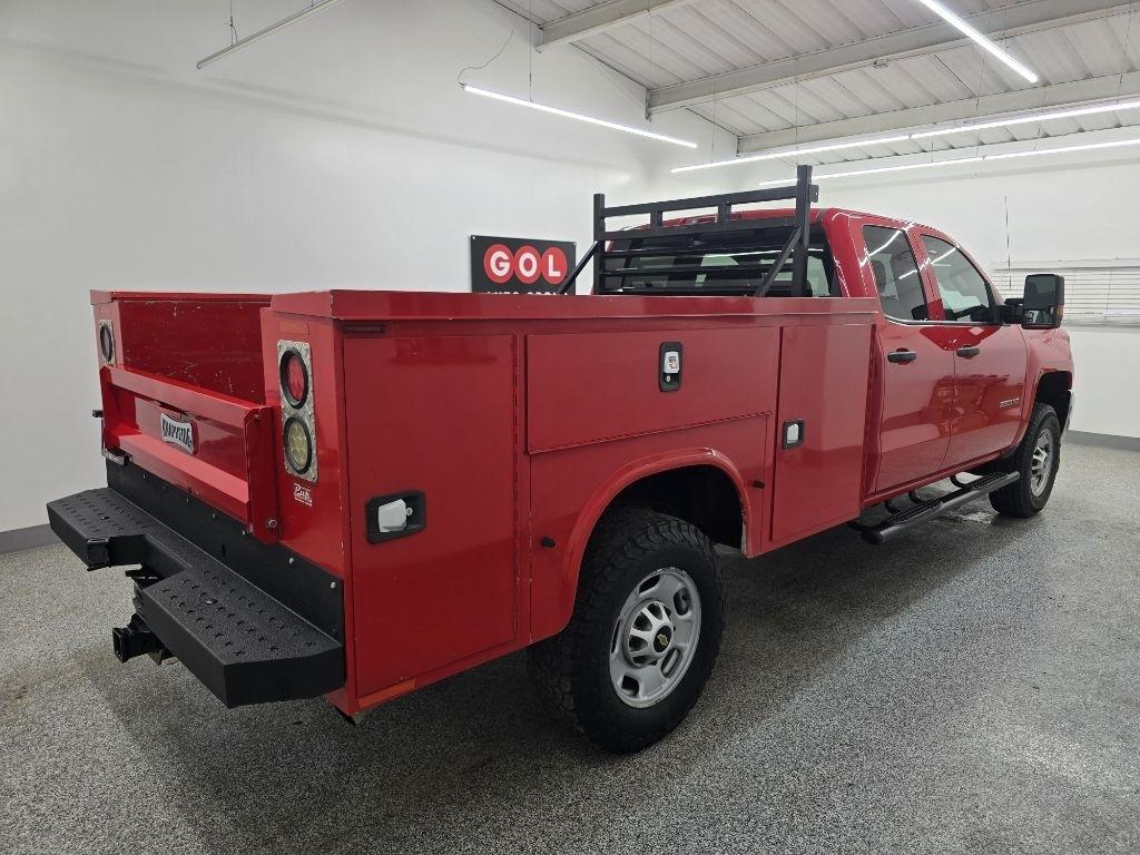 Chevrolet Silverado 2500HD Work Truck Double Cab 2WD 2019