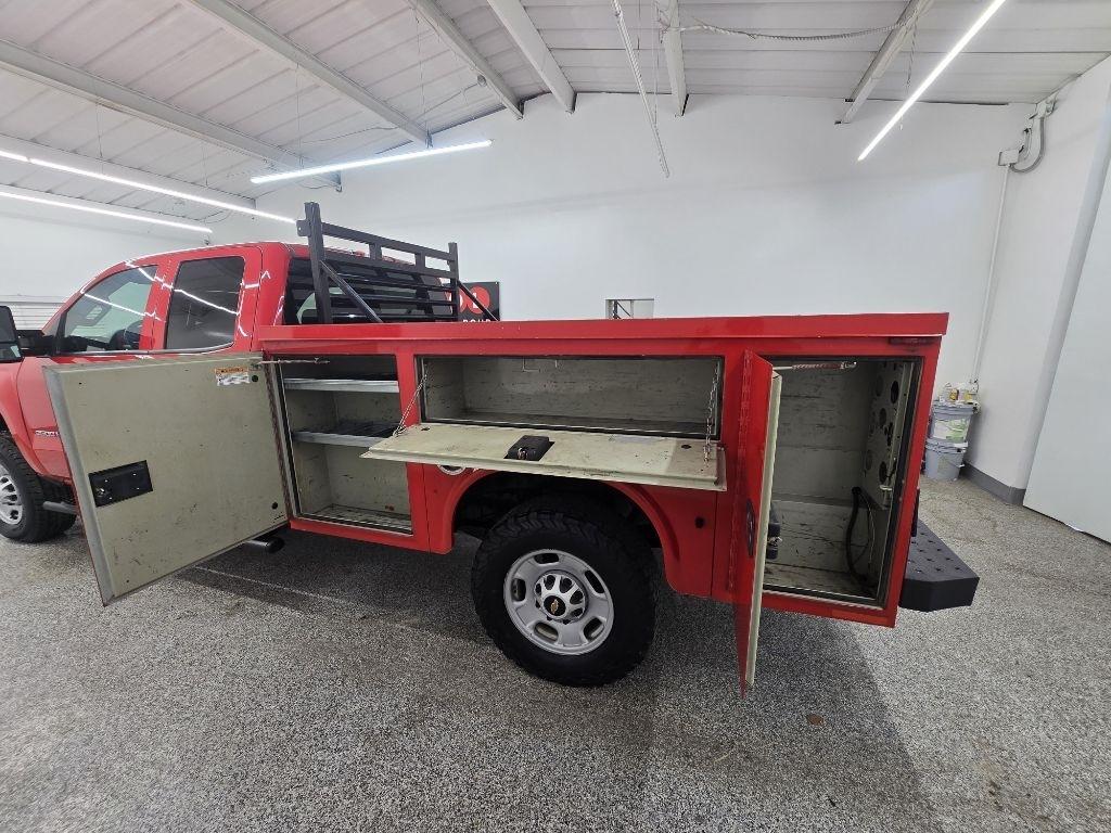 Chevrolet Silverado 2500HD Work Truck Double Cab 2WD 2019