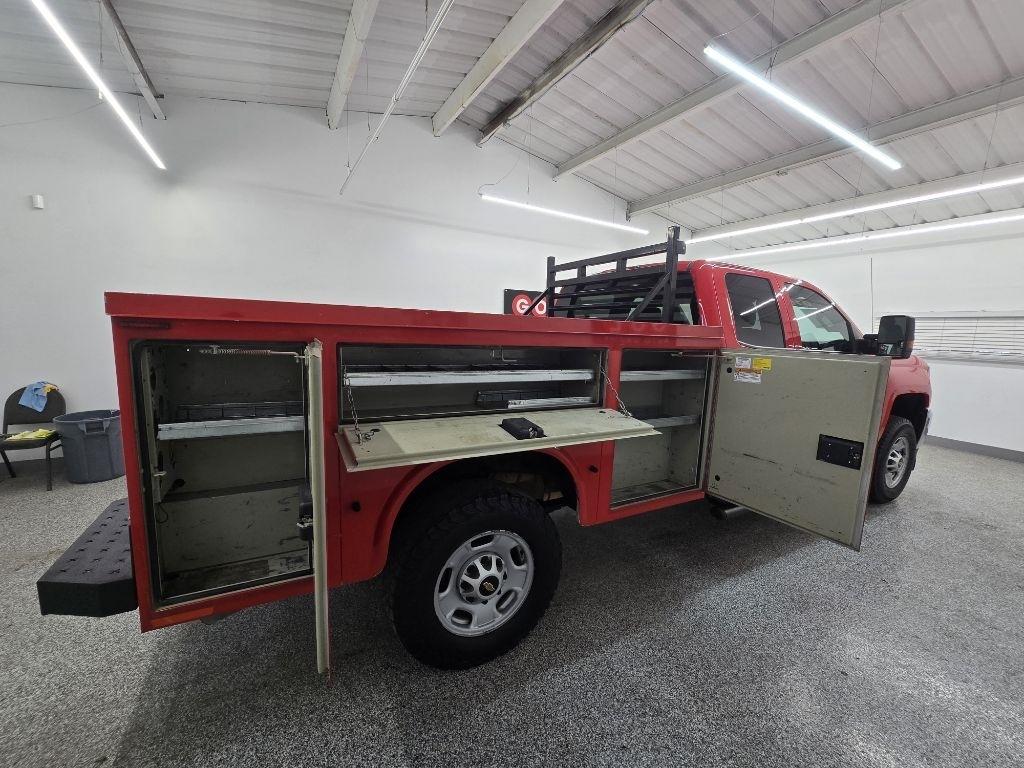 Chevrolet Silverado 2500HD Work Truck Double Cab 2WD 2019