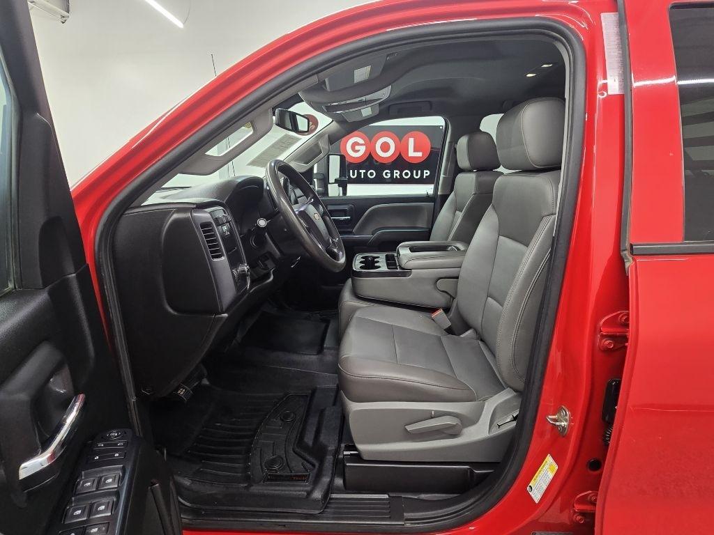 Chevrolet Silverado 2500HD Work Truck Double Cab 2WD 2019