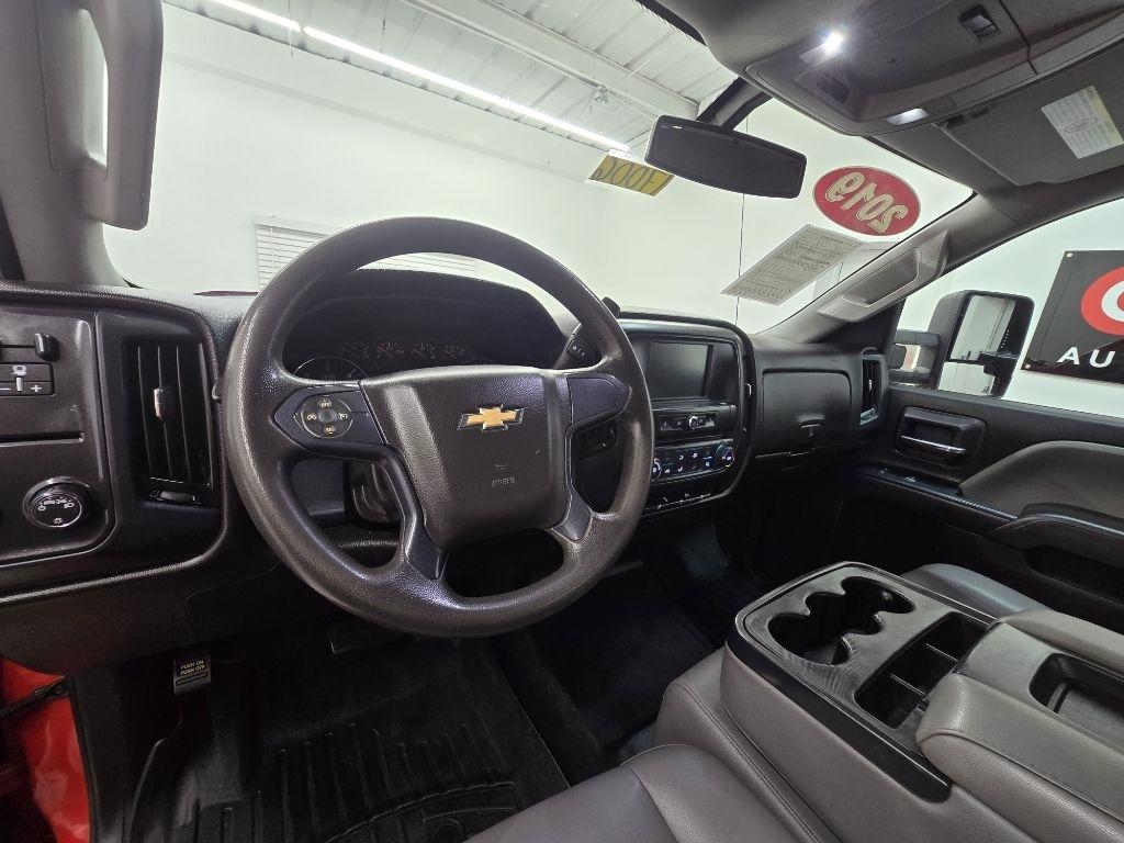 Chevrolet Silverado 2500HD Work Truck Double Cab 2WD 2019