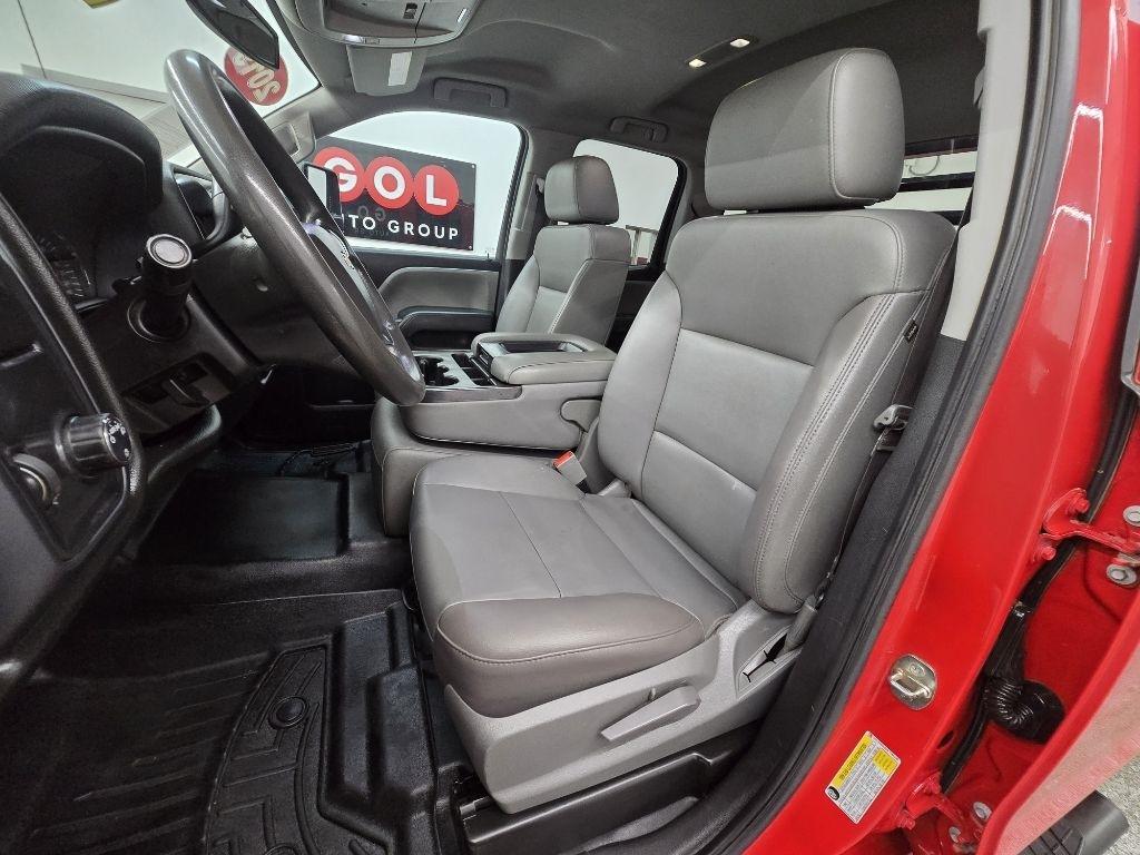 Chevrolet Silverado 2500HD Work Truck Double Cab 2WD 2019