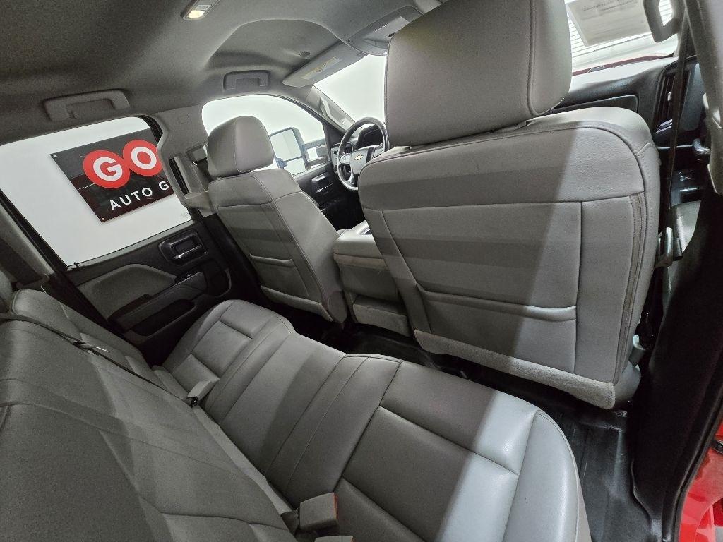 Chevrolet Silverado 2500HD Work Truck Double Cab 2WD 2019