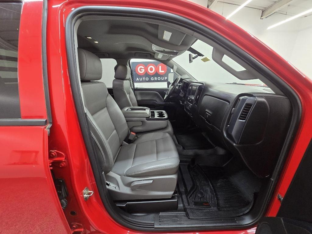 Chevrolet Silverado 2500HD Work Truck Double Cab 2WD 2019