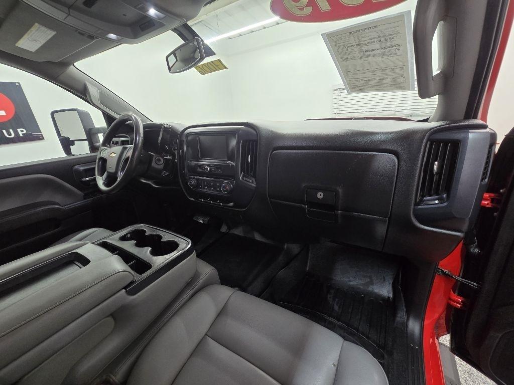 Chevrolet Silverado 2500HD Work Truck Double Cab 2WD 2019