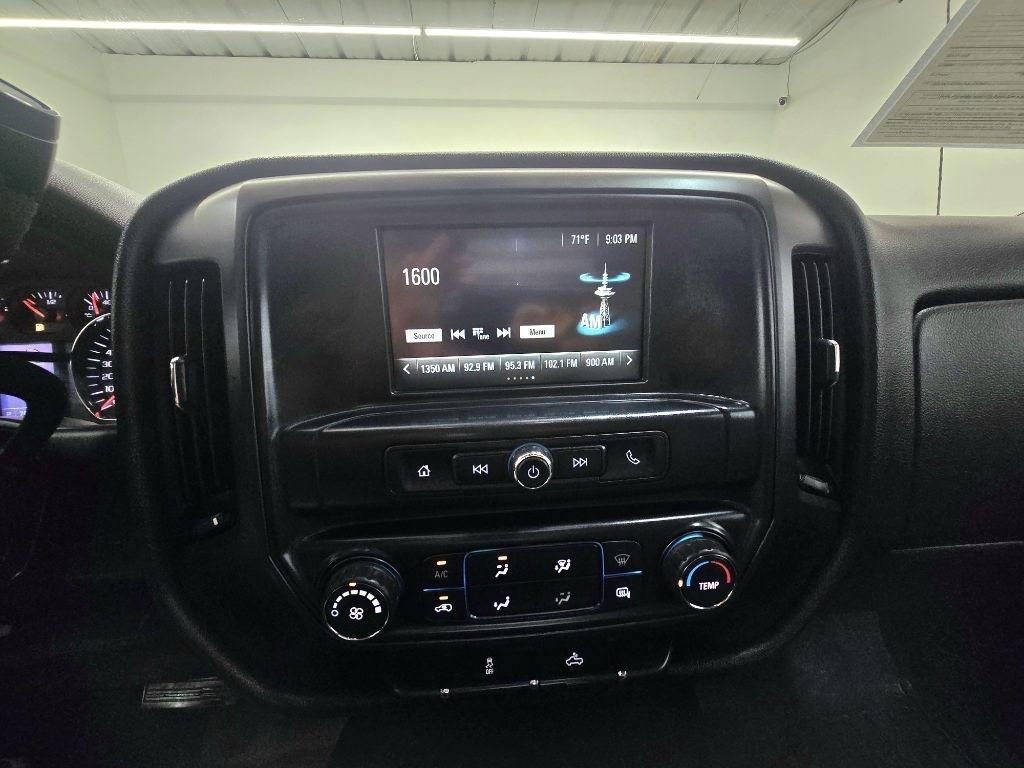 Chevrolet Silverado 2500HD Work Truck Double Cab 2WD 2019