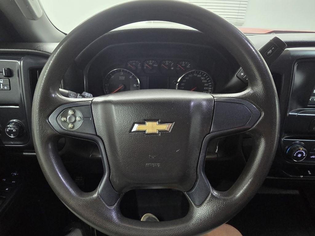 Chevrolet Silverado 2500HD Work Truck Double Cab 2WD 2019