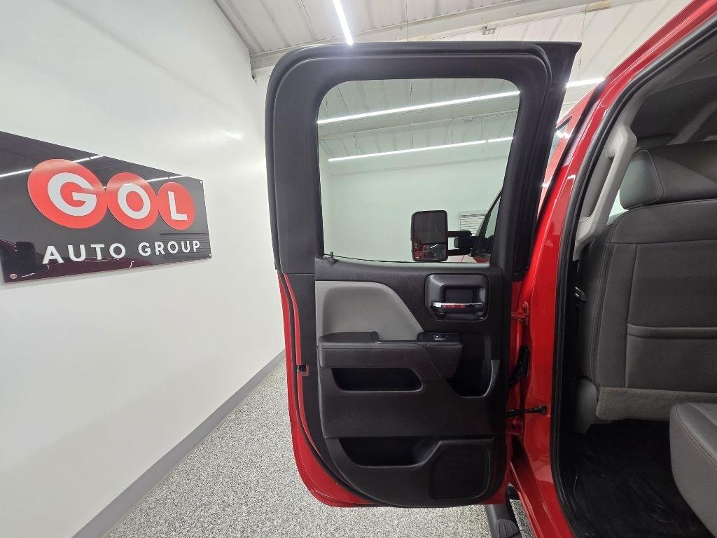 Chevrolet Silverado 2500HD Work Truck Double Cab 2WD 2019