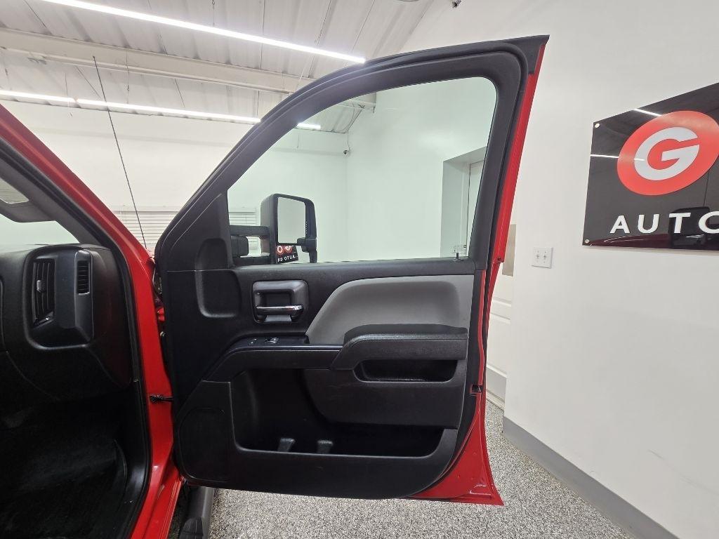 Chevrolet Silverado 2500HD Work Truck Double Cab 2WD 2019