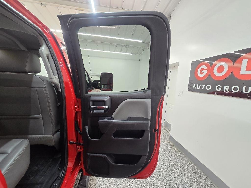 Chevrolet Silverado 2500HD Work Truck Double Cab 2WD 2019