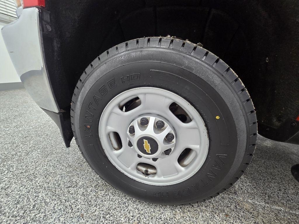 Chevrolet Silverado 2500HD Work Truck Double Cab 2WD 2019